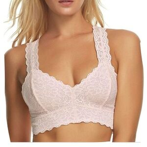 Felina Jezebel Lace Bralette Sz S